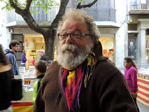 Sant Jordi 2015 a Girona