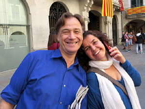 Sant Jordi 2015 a Girona