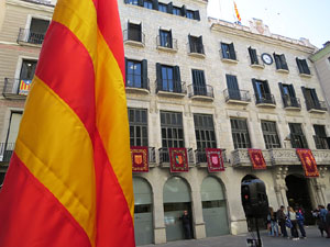 Sant Jordi 2015 a Girona