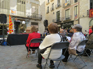 Sant Jordi 2015 a Girona