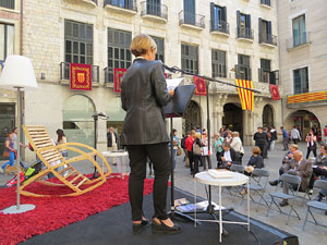 Sant Jordi 2015 a Girona