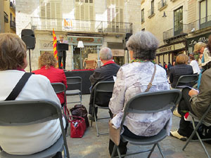 Sant Jordi 2015 a Girona