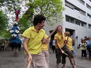 Sant Jordi 2015. Cercavila amb el Beatusaure