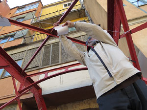 Sant Jordi 2015 a Girona. Estenem Poesia, per &Ograve;mnium Giron&egrave;s 