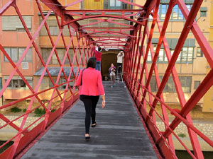 Sant Jordi 2015 a Girona. Estenem Poesia, per &Ograve;mnium Giron&egrave;s 