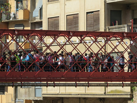 Festivitats i esdeveniments. Sant Jordi 2015 a Girona