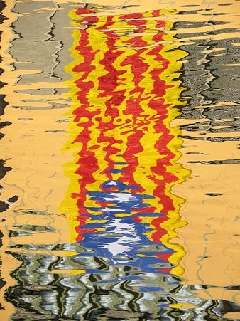 Sant Jordi al riu Onyar