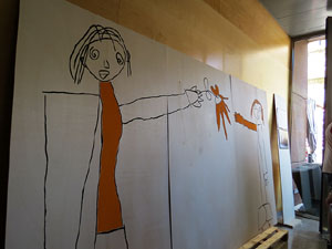 Temps de Flors 2015. La pla&ccedil;a del Vi, l'Ajuntament i el Teatre Municipal