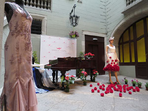 Temps de Flors 2015. Carrer Albereda, Rambla Verdaguer i voltants