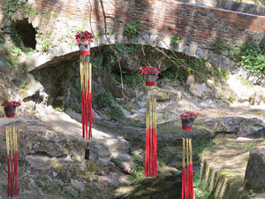 Temps de Flors 2015. Altres espais