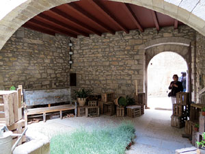 Temps de Flors 2015. Altres espais