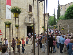 Temps de Flors 2015. Altres espais