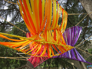 Temps de Flors 2015. El Passeig Arqueològic