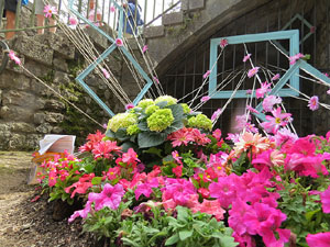 Temps de Flors 2015. El Passeig Arqueològic