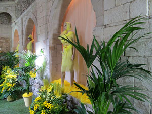 Temps de Flors 2015. Els Banys Àrabs