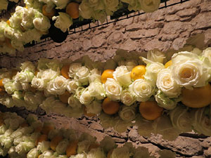 Temps de Flors 2015. Els Banys Àrabs