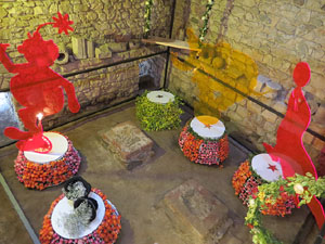 Temps de Flors 2015. Els Banys Àrabs