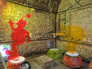 Temps de Flors 2015. Els Banys Àrabs