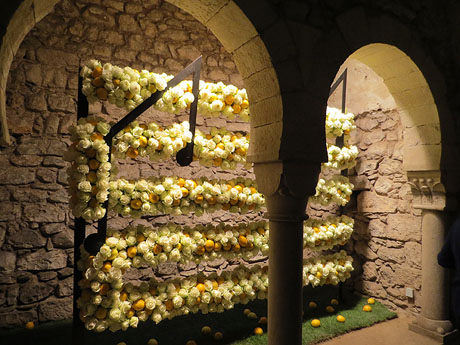 Temps de Flors 2015. Els Banys Àrabs