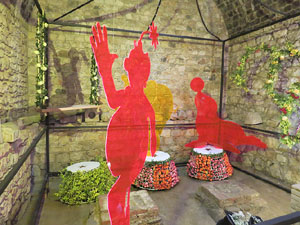 Temps de Flors 2015. Els Banys &Agrave;rabs