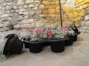 Temps de Flors 2015. Els Banys &Agrave;rabs