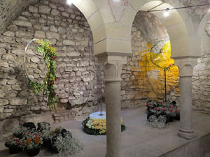 Temps de Flors 2015. Els Banys &Agrave;rabs