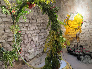 Temps de Flors 2015. Els Banys &Agrave;rabs