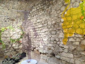 Temps de Flors 2015. Els Banys &Agrave;rabs