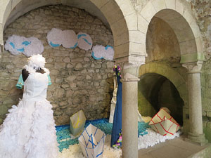 Temps de Flors 2015. Els Banys &Agrave;rabs