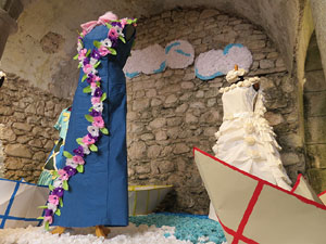 Temps de Flors 2015. Els Banys &Agrave;rabs