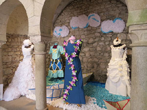 Temps de Flors 2015. Els Banys &Agrave;rabs