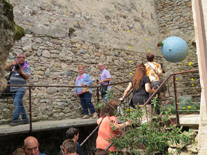 Temps de Flors 2015. Els Banys &Agrave;rabs