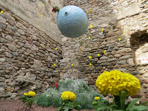 Temps de Flors 2015. Els Banys &Agrave;rabs