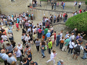 Temps de Flors 2015. Els Banys &Agrave;rabs