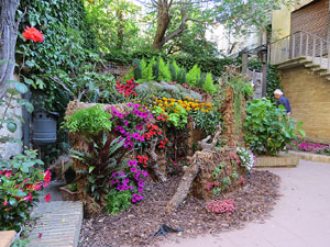 Temps de Flors 2015. Centre Bonastruc &ccedil;a Porta