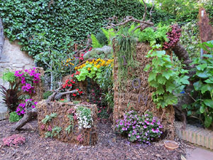 Temps de Flors 2015. Centre Bonastruc &ccedil;a Porta