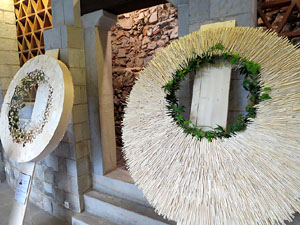 Temps de Flors 2015. El Palau de Caramany