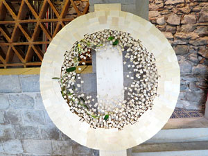 Temps de Flors 2015. El Palau de Caramany