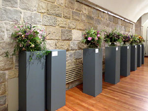 Temps de Flors 2015. El Palau de Caramany