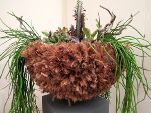 Temps de Flors 2015. El Palau de Caramany