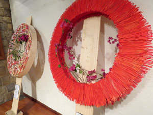 Temps de Flors 2015. El Palau de Caramany