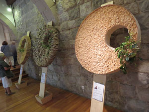 Temps de Flors 2015. El Palau de Caramany