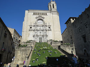 Temps de Flors 2015. Les escales de la Catedral i voltants