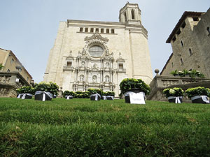 Temps de Flors 2015. Les escales de la Catedral i voltants