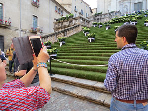 Temps de Flors 2015. Les escales de la Catedral i voltants