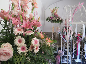 Temps de Flors 2015. Les escales de la Catedral i voltants