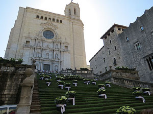 Temps de Flors 2015. Les escales de la Catedral i voltants