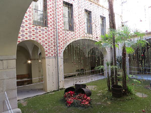 Temps de Flors 2015. Les escales de la Catedral i voltants