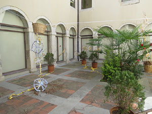 Temps de Flors 2015. Palaus, patis i espais del carrer Ciutadan