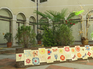 Temps de Flors 2015. Palaus, patis i espais del carrer Ciutadan